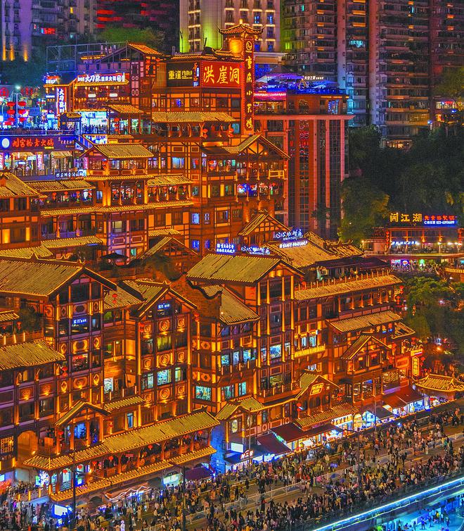 重庆火锅“涮出”3千亿大市场麻将胡了2模拟器热辣滚烫！(图7)