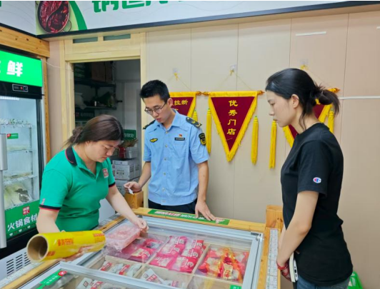 部门聚焦新型经营模式 全力守护市场秩序麻将胡了2试玩网站南京