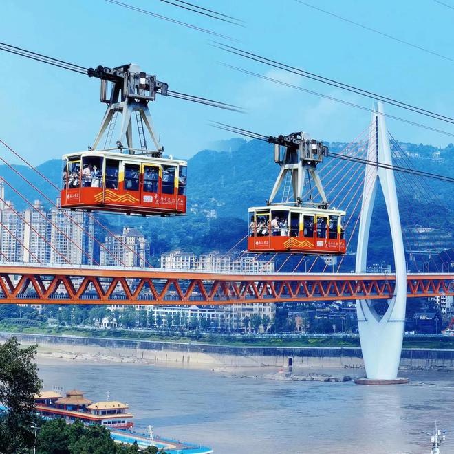 省钱玩法+必玩景点攻略（人均消费参考）麻将胡了试玩平台重庆4日游路线分享：(图2)